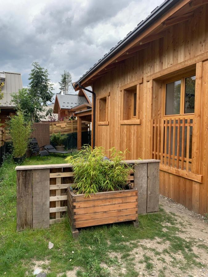 Petit Chalet Montagne Briançon Exterior foto