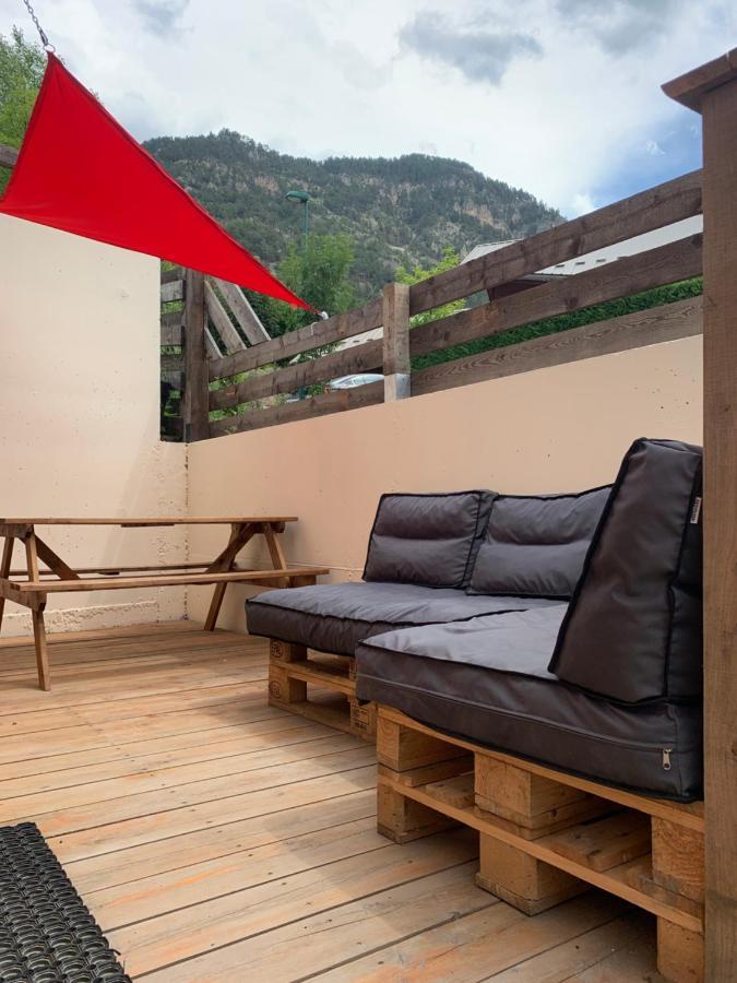 Petit Chalet Montagne Briançon Exterior foto